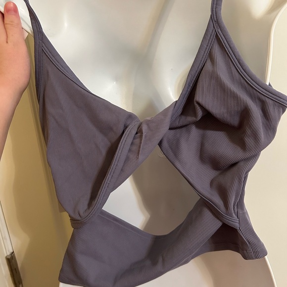 Athleta Karma ribbed twist tank top - NWT - Picture 6 of 8